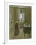 Woman Dressing, C.1907-Gwen John-Framed Giclee Print