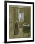 Woman Dressing, C.1907-Gwen John-Framed Giclee Print