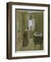 Woman Dressing, C.1907-Gwen John-Framed Giclee Print