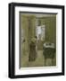 Woman Dressing, C.1907-Gwen John-Framed Giclee Print