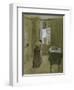 Woman Dressing, C.1907-Gwen John-Framed Giclee Print