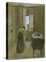 Woman Dressing, C.1907-Gwen John-Stretched Canvas