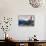 Woman Drinks Her Coffee On Top Of A Mountain In The Morning Looking Out Into The Cascade Mts In WA-Hannah Dewey-Framed Photographic Print displayed on a wall