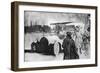 Woman Driver Transports Soldiers to Accommodation in London-Edgar Wright-Framed Art Print