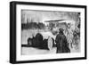 Woman Driver Transports Soldiers to Accommodation in London-Edgar Wright-Framed Art Print