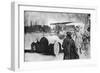 Woman Driver Transports Soldiers to Accommodation in London-Edgar Wright-Framed Art Print