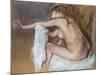 Woman Drying Her Arm, Circa 1884-Edgar Degas-Mounted Giclee Print