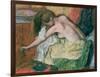 Woman Drying Herself, 1888-89-Edgar Degas-Framed Giclee Print