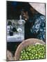 Woman Eating Pho at Food Stall, Cholon Market, Ho Chi Minh City, Indochina-Tim Hall-Mounted Photographic Print