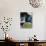 Woman Eating Pho at Food Stall, Cholon Market, Ho Chi Minh City, Indochina-Tim Hall-Photographic Print displayed on a wall