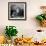 Woman Eating Spaghetti in Restaurant. No.5 of Sequence of 6-Alfred Eisenstaedt-Framed Photographic Print displayed on a wall