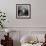 Woman Eating Spaghetti in Restaurant. No.5 of Sequence of 6-Alfred Eisenstaedt-Framed Photographic Print displayed on a wall