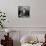 Woman Eating Spaghetti in Restaurant. No.5 of Sequence of 6-Alfred Eisenstaedt-Mounted Photographic Print displayed on a wall