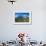 Woman Enjoying the Incredible Mountains of the Torres Del Paine National Park-Michael Runkel-Framed Photographic Print displayed on a wall