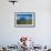 Woman Enjoying the Incredible Mountains of the Torres Del Paine National Park-Michael Runkel-Framed Photographic Print displayed on a wall