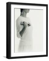 Woman Exercising-Cristina-Framed Photographic Print