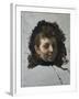 Woman Face (Volto Di Donna)-Demetrio Cosola-Framed Giclee Print