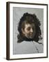 Woman Face (Volto Di Donna)-Demetrio Cosola-Framed Giclee Print