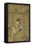 Woman Fantasizing, Qing Dynasty, Kangxi Period, C.1700-22-Leng Mei-Framed Stretched Canvas