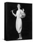 Woman Fencing 1930-null-Framed Stretched Canvas