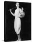 Woman Fencing 1930-null-Stretched Canvas