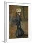 Woman Figure, 1890-Pompeo Mariani-Framed Giclee Print