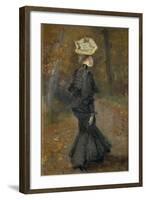 Woman Figure, 1890-Pompeo Mariani-Framed Giclee Print