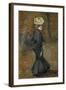 Woman Figure, 1890-Pompeo Mariani-Framed Giclee Print