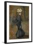 Woman Figure, 1890-Pompeo Mariani-Framed Giclee Print