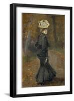 Woman Figure, 1890-Pompeo Mariani-Framed Giclee Print