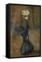 Woman Figure, 1890-Pompeo Mariani-Framed Stretched Canvas