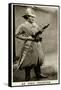 Woman Firefighter During WWI-null-Framed Stretched Canvas