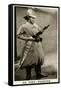 Woman Firefighter During WWI-null-Framed Stretched Canvas