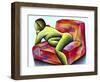 Woman Fish-Ben Heine-Framed Giclee Print