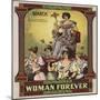 Woman Forever Sheet Music Cover-null-Mounted Giclee Print