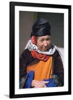 Woman from an Aramaic speaking community, Iraq, 1977-Vivienne Sharp-Framed Photographic Print