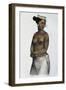 Woman from Saltikoff Islands, Marshall Islands, Illustration by Louis Choris-null-Framed Giclee Print