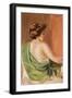 Woman from the Back-Pierre-Auguste Renoir-Framed Giclee Print