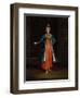 Woman from the Bulgarian Coast-Jean Baptiste Vanmour-Framed Art Print