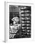 Woman Frosting Cakes at Schrafft's in Rockefeller Center-Cornell Capa-Framed Photographic Print