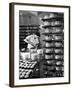 Woman Frosting Cakes at Schrafft's in Rockefeller Center-Cornell Capa-Framed Photographic Print