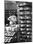 Woman Frosting Cakes at Schrafft's in Rockefeller Center-Cornell Capa-Mounted Photographic Print