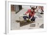 Woman Gardening-William P. Gottlieb-Framed Photographic Print