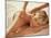 Woman Getting a Back Massage-null-Mounted Photographic Print