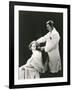 Woman Getting a Haircut-null-Framed Photo