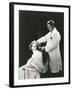 Woman Getting a Haircut-null-Framed Photo