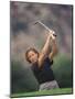 Woman Golfer in Action-Chris Trotman-Mounted Photographic Print