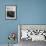 Woman Hanging Wash in a Dublin Slum-Tony Linck-Framed Photographic Print displayed on a wall