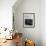 Woman Hanging Wash in a Dublin Slum-Tony Linck-Framed Photographic Print displayed on a wall