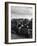 Woman Hanging Wash in a Dublin Slum-Tony Linck-Framed Photographic Print